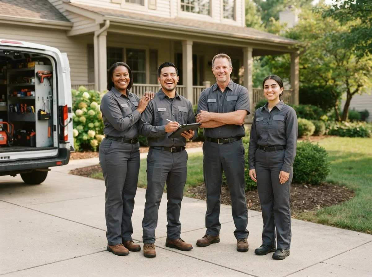 Licensed pest control technician near Woodson, AR